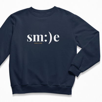 Damen Sweater regular fit "SMILE"