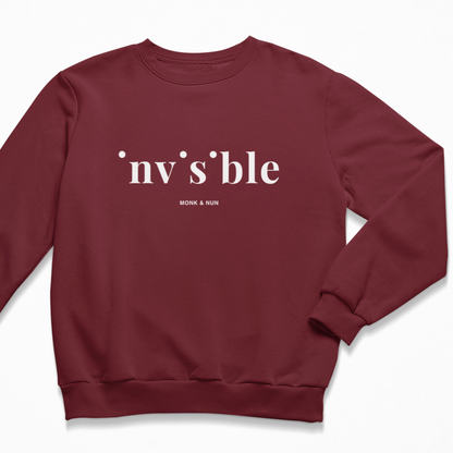 Damen Sweater regular fit "INVISIBLE"