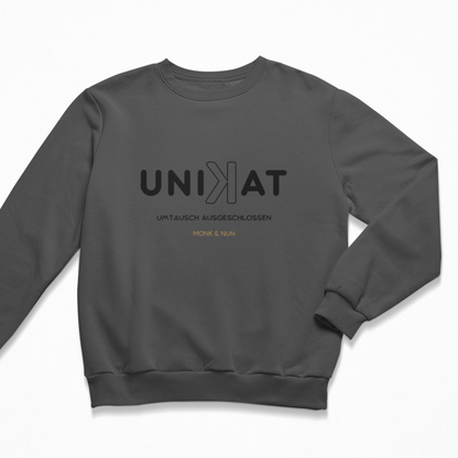 Damen Sweater regular fit "UNIKAT - UMTAUSCH AUSGESCHLOSSEN"
