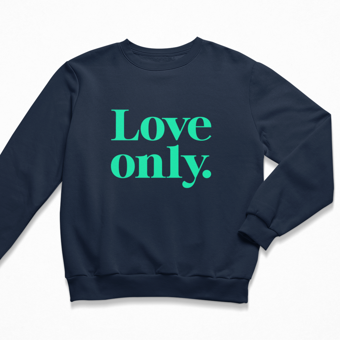Damen Sweater regular fit "LOVE ONLY"