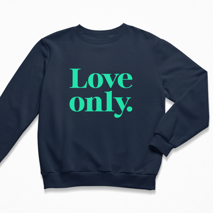 Damen Sweater regular fit "LOVE ONLY"