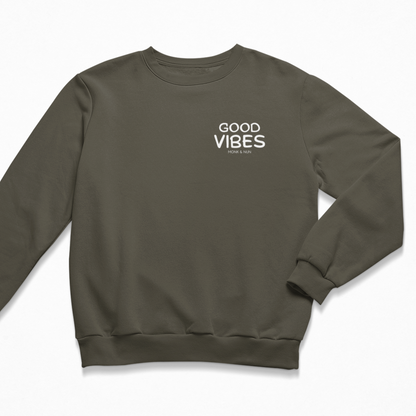 Damen Sweater regular fit "GOOD VIBES"