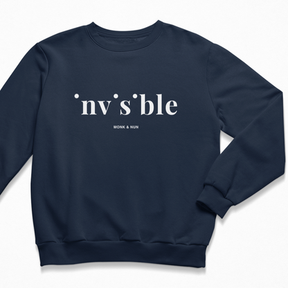 Damen Sweater regular fit "INVISIBLE"