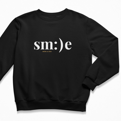Damen Sweater regular fit "SMILE"