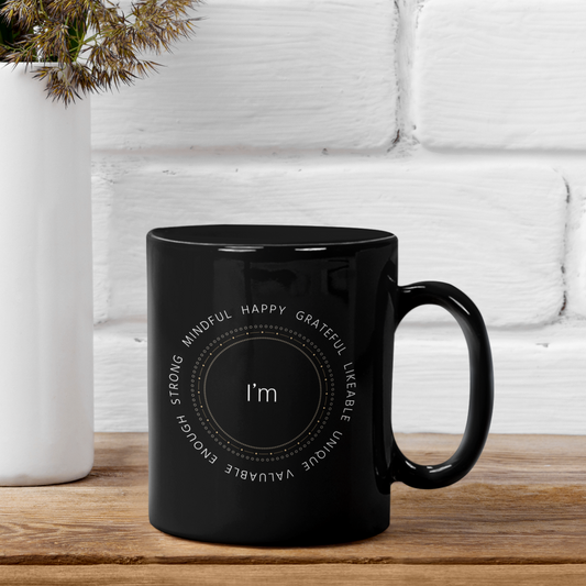 Tasse "I'M HAPPY GRATEFUL"