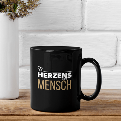 Tasse "HERZENSGUTER MENSCH"